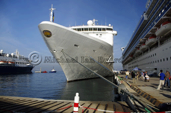 Oriana at Kusadasi